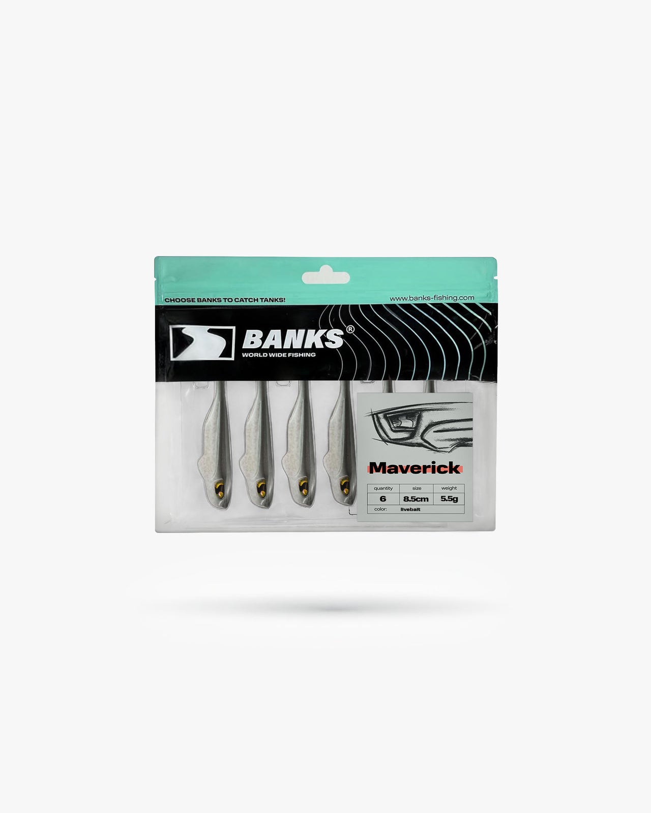Maverick Live Bait 8,5 cm