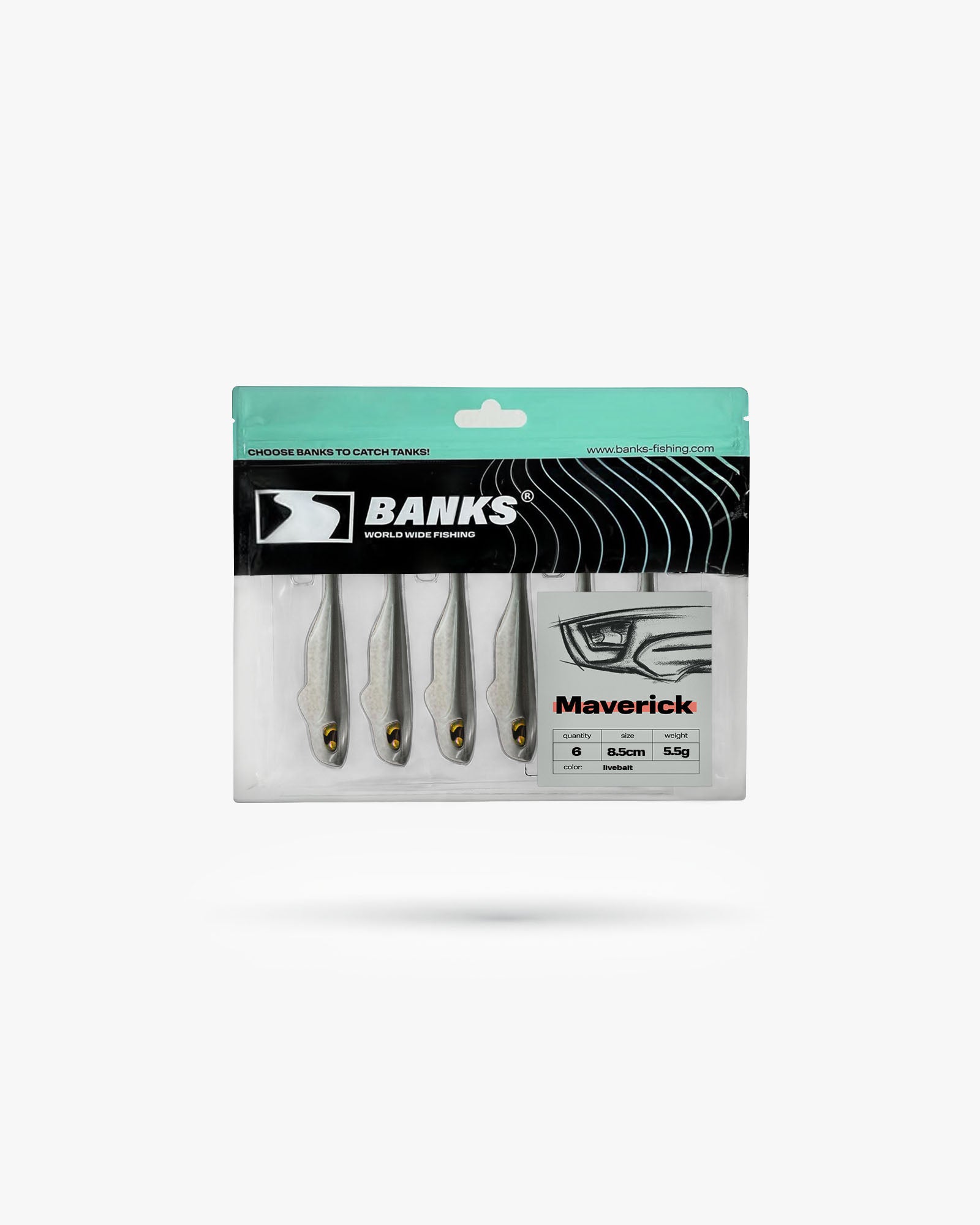 Maverick Live Bait 8,5 cm
