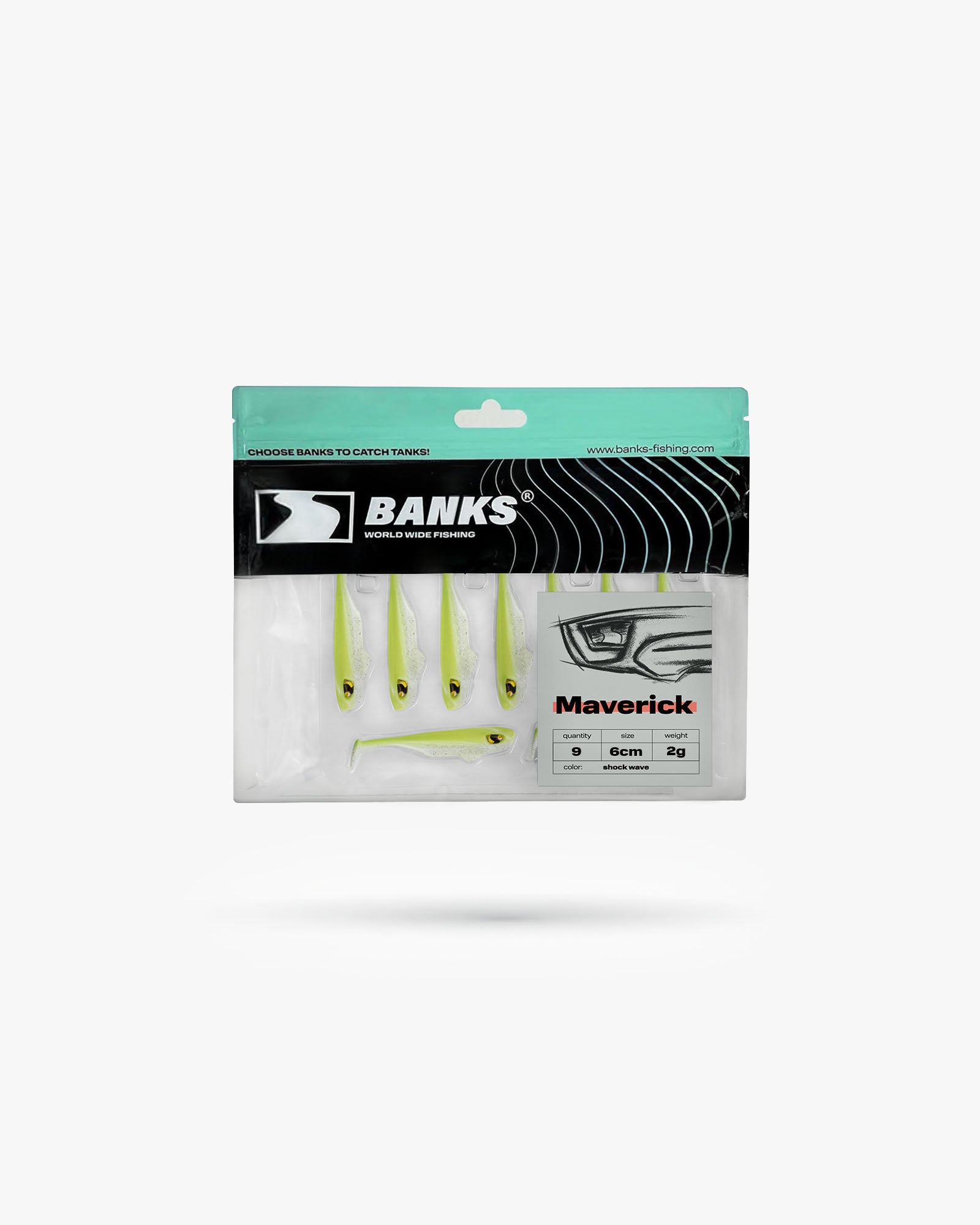 Maverick Shock Wave 6 cm