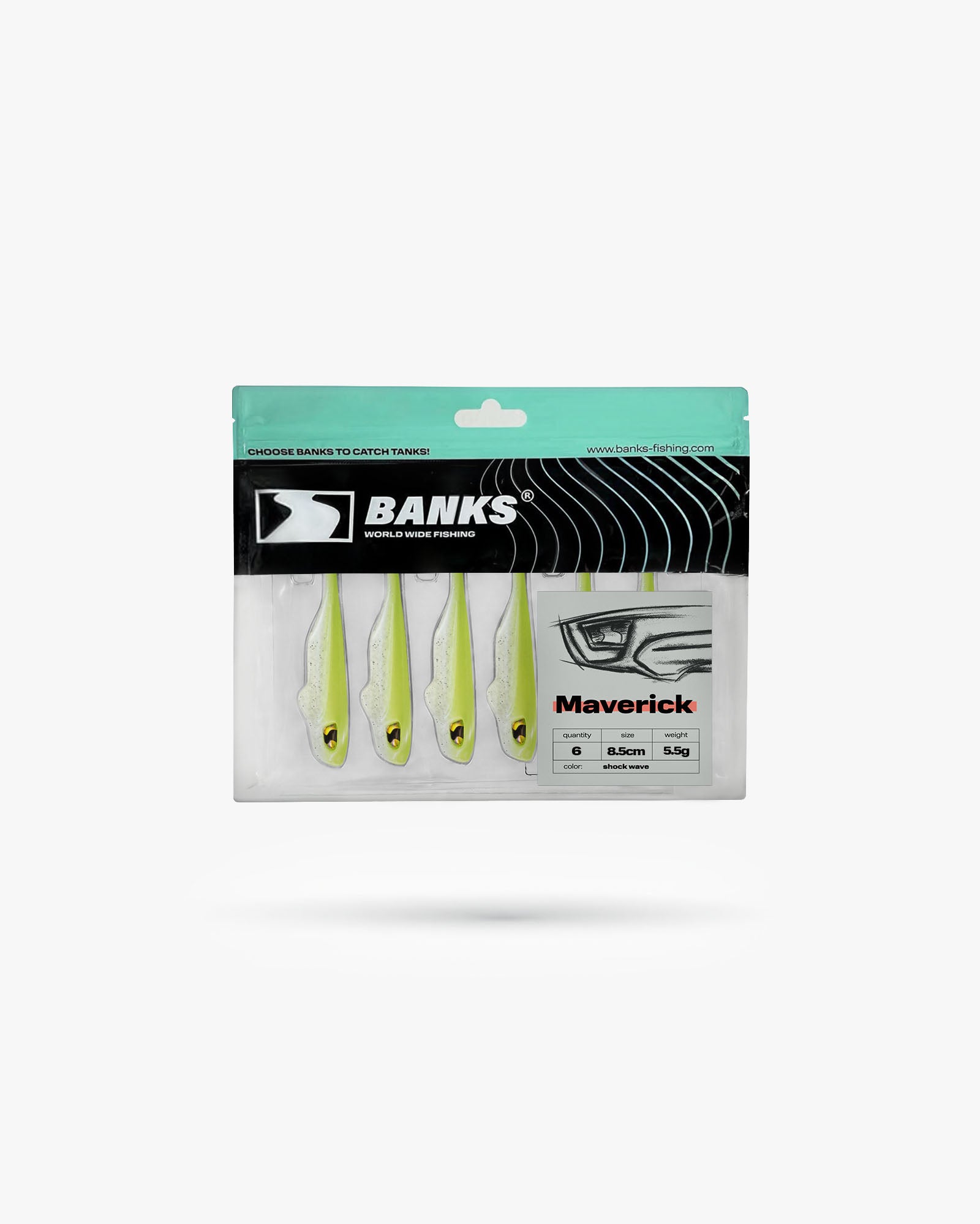 Maverick Shock Wave 8,5 cm