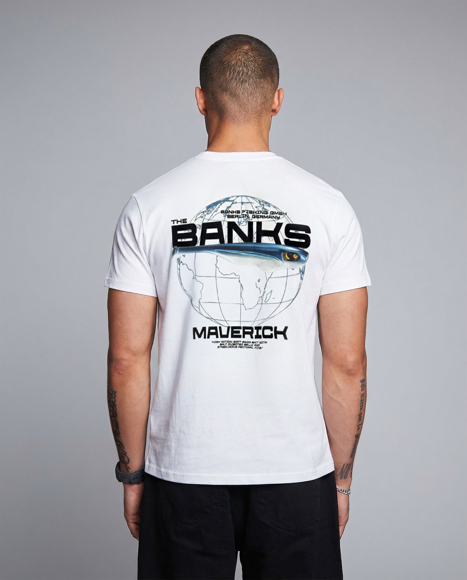 Banks Maverick Tee White