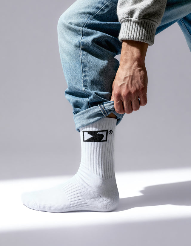 Core Socks White