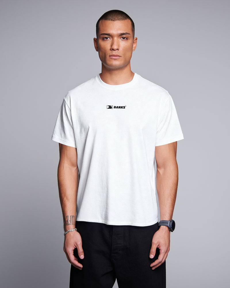 Originals Tee White