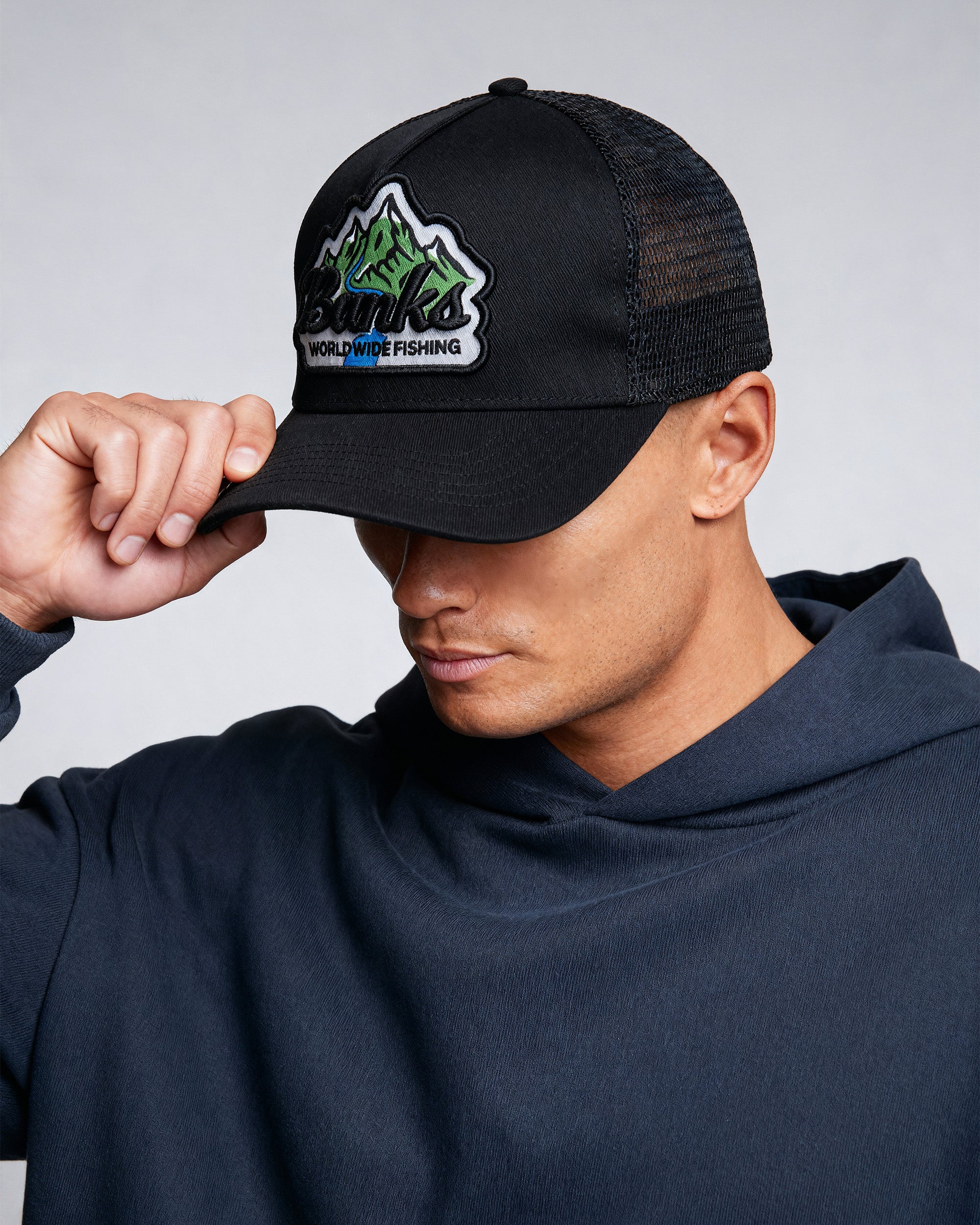 Originals Trucker Black