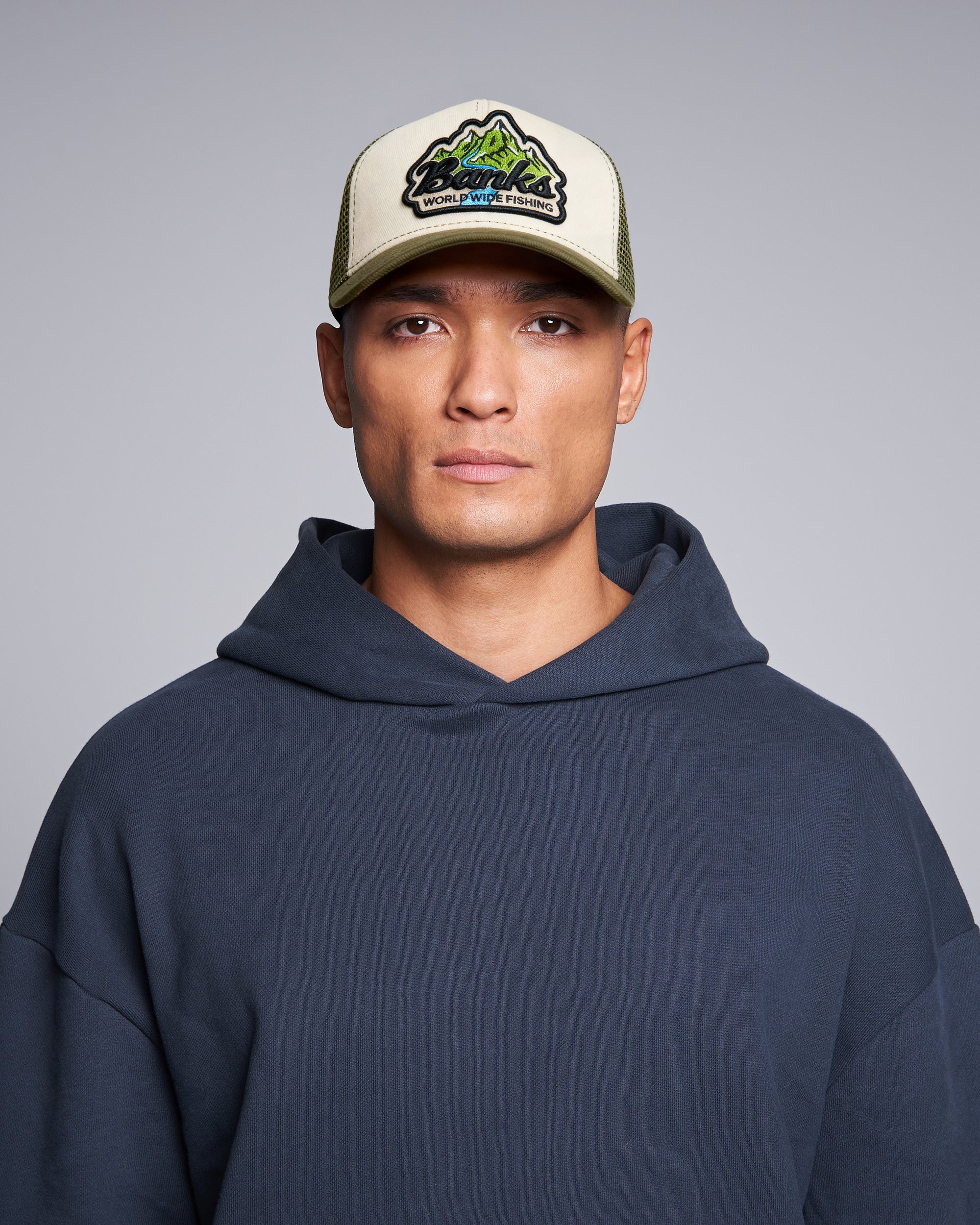 Originals Trucker Olive