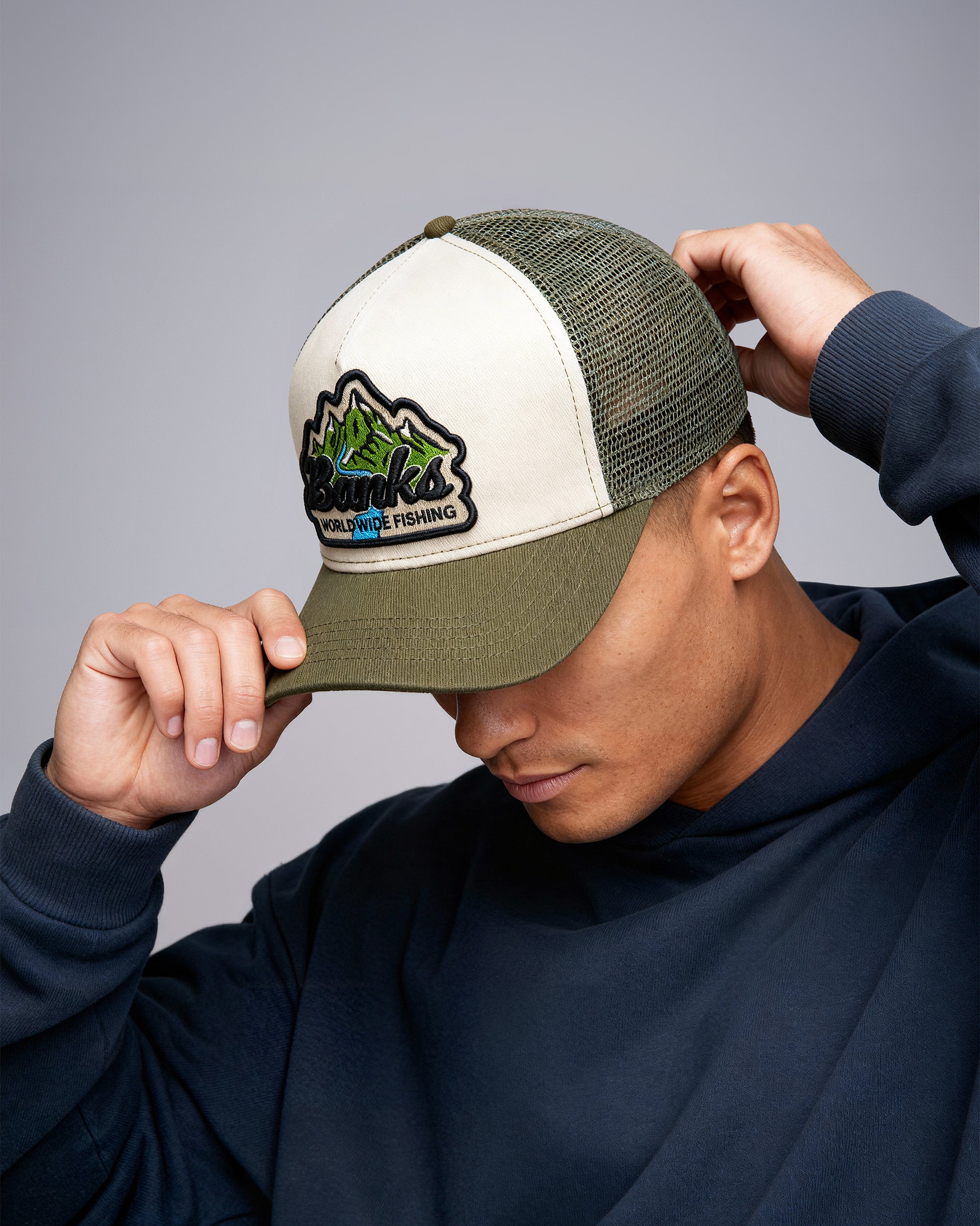 Originals Trucker Olive