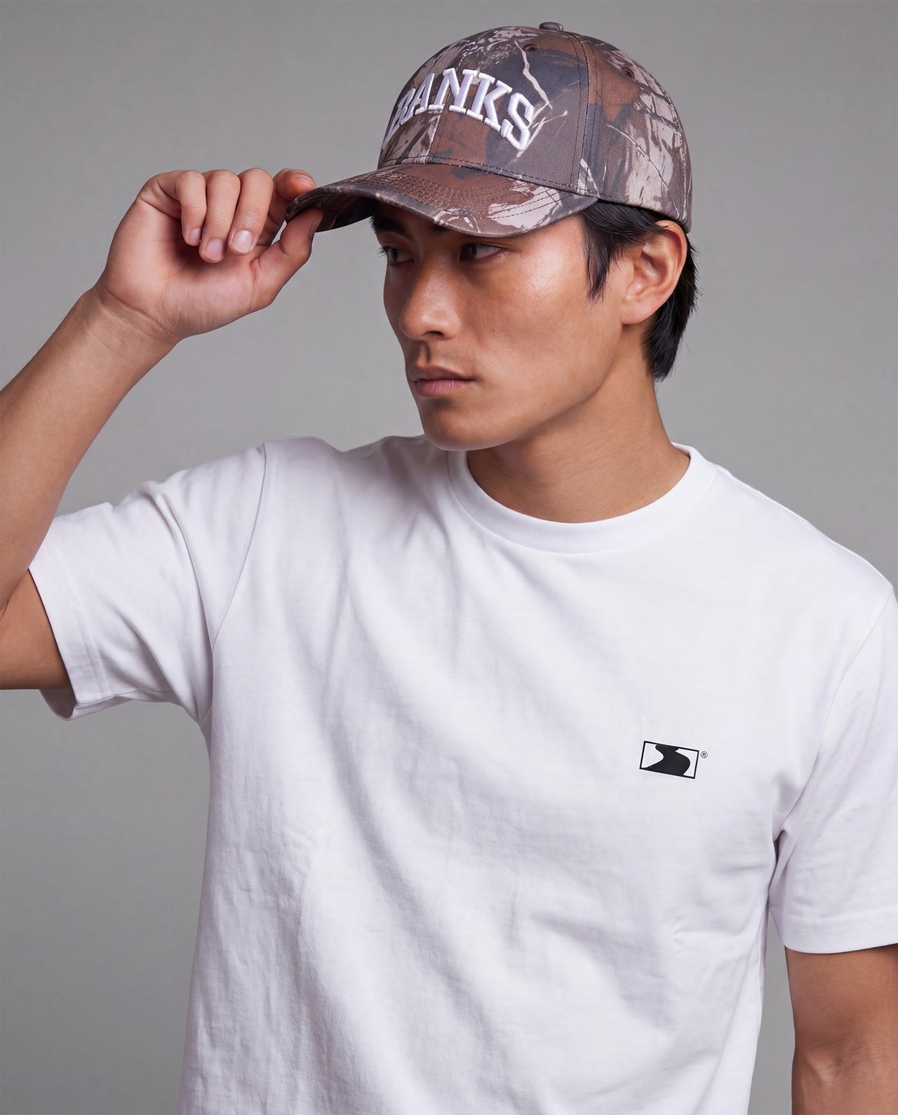 College Base Cap Tree Camo