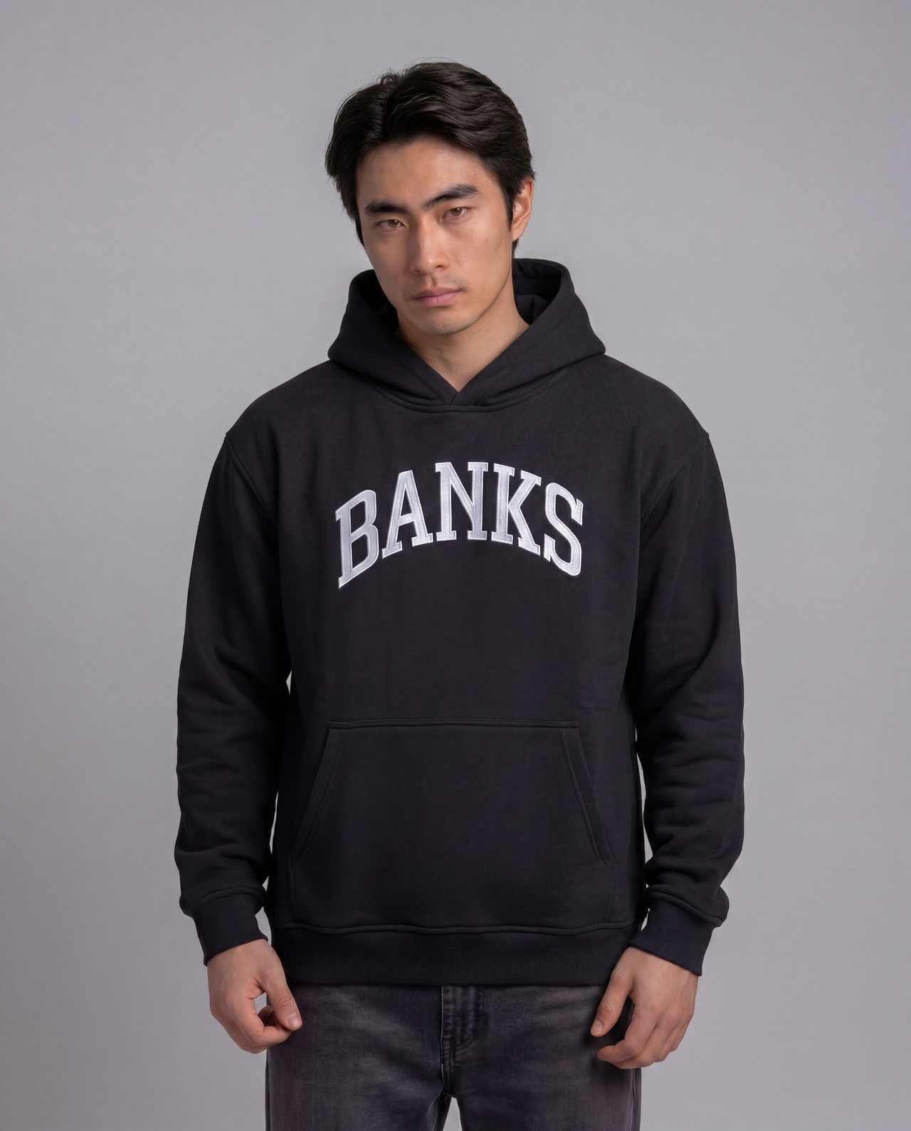 College Hoodie Black