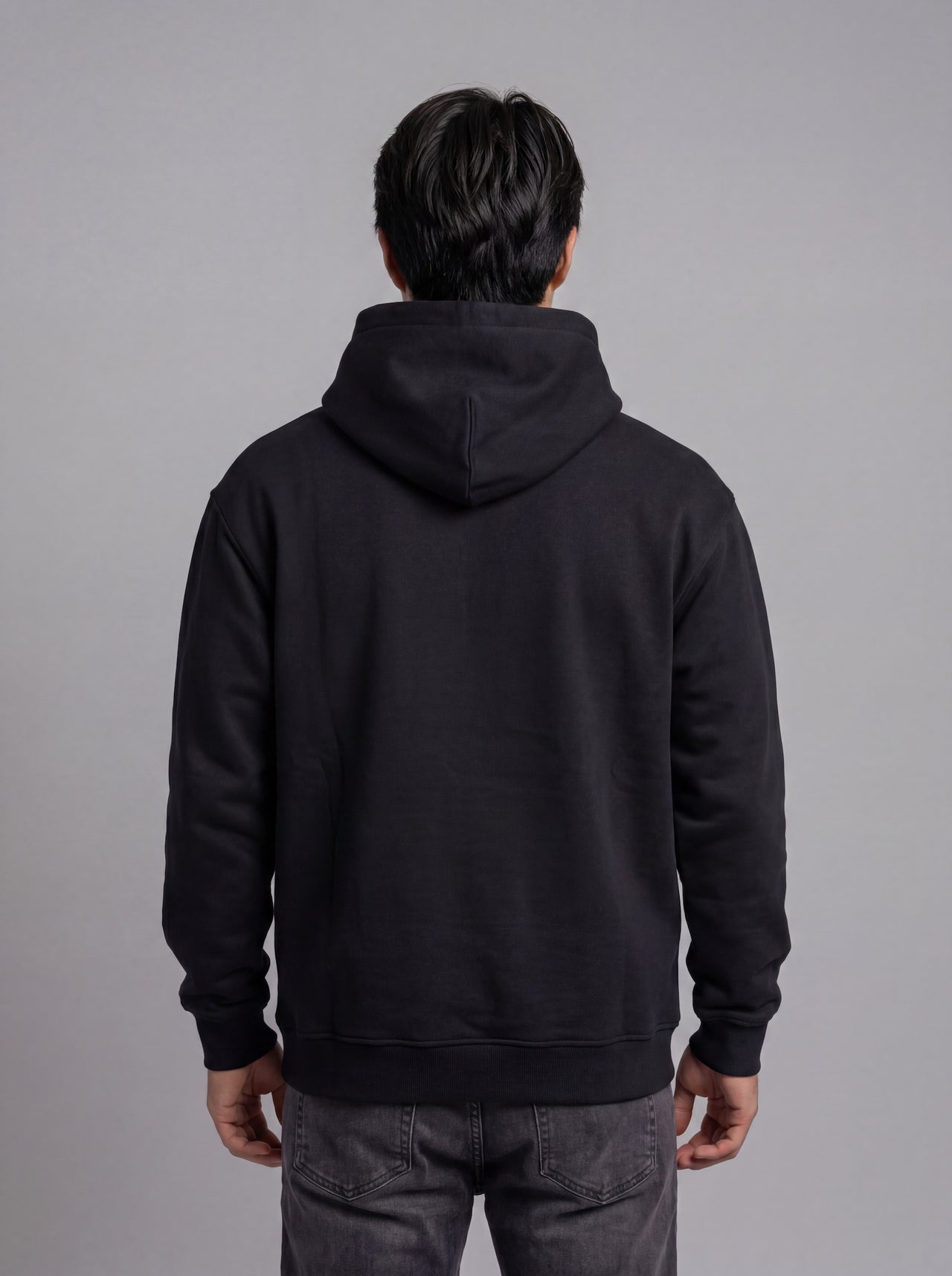 College Hoodie Black