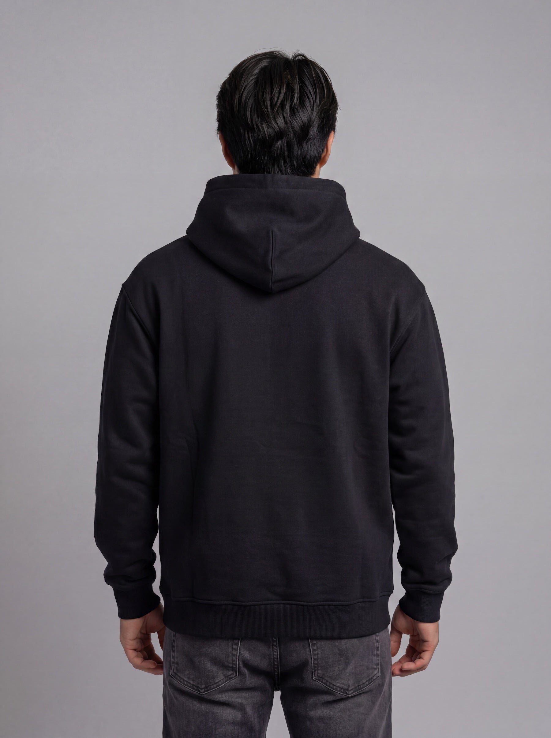 College Hoodie Black
