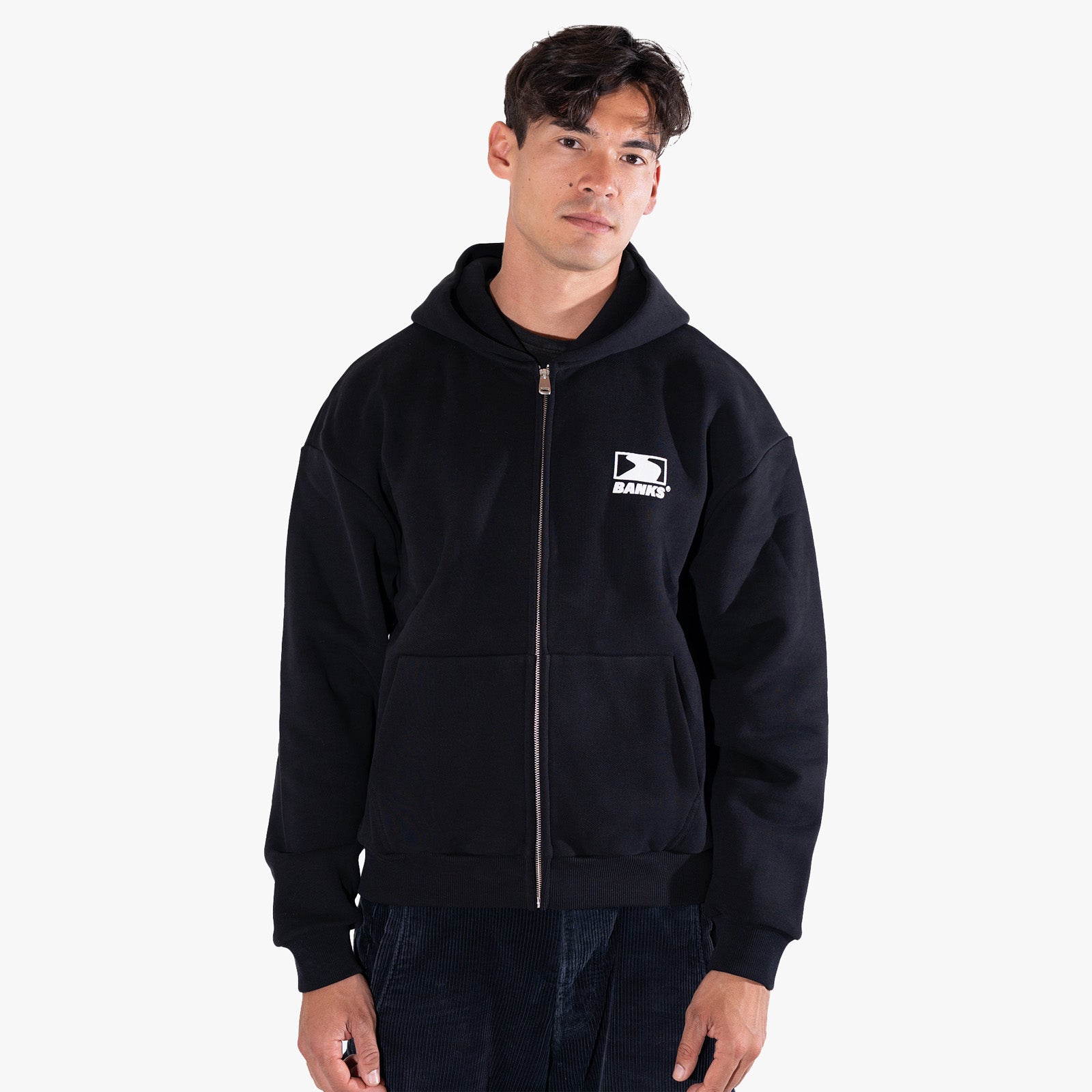 Originals Zipper Black
