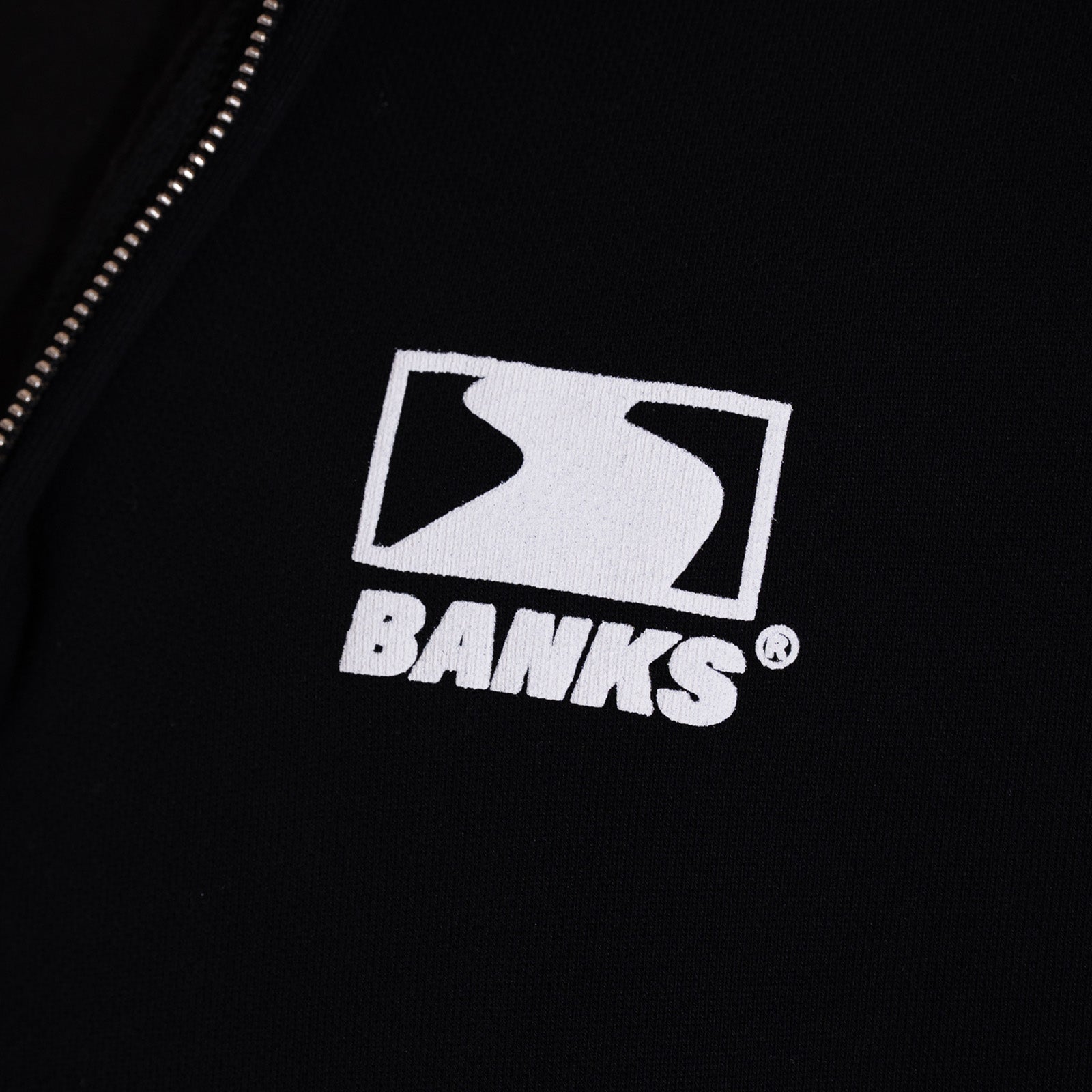 Originals Zipper Black