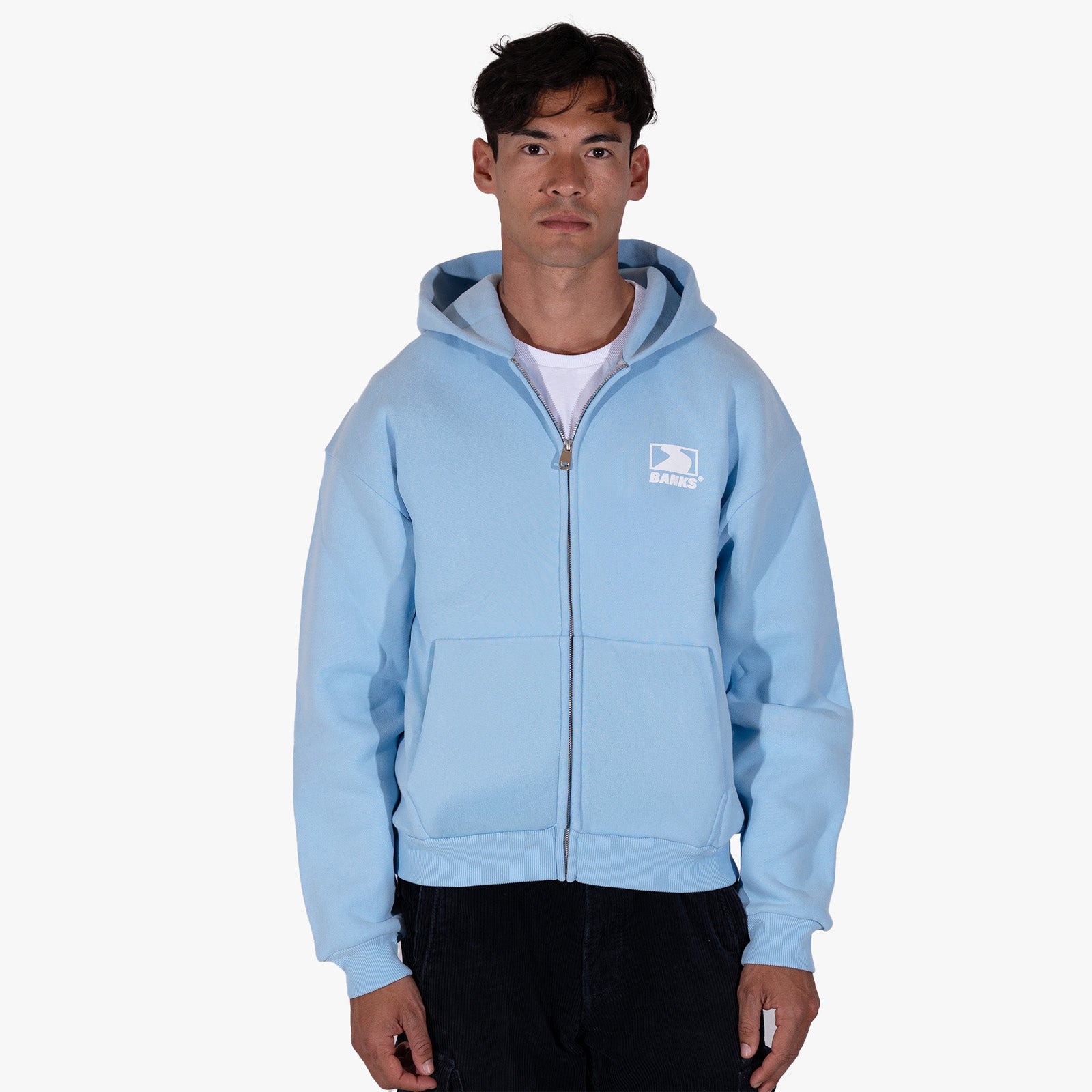 Originals Zipper Blue