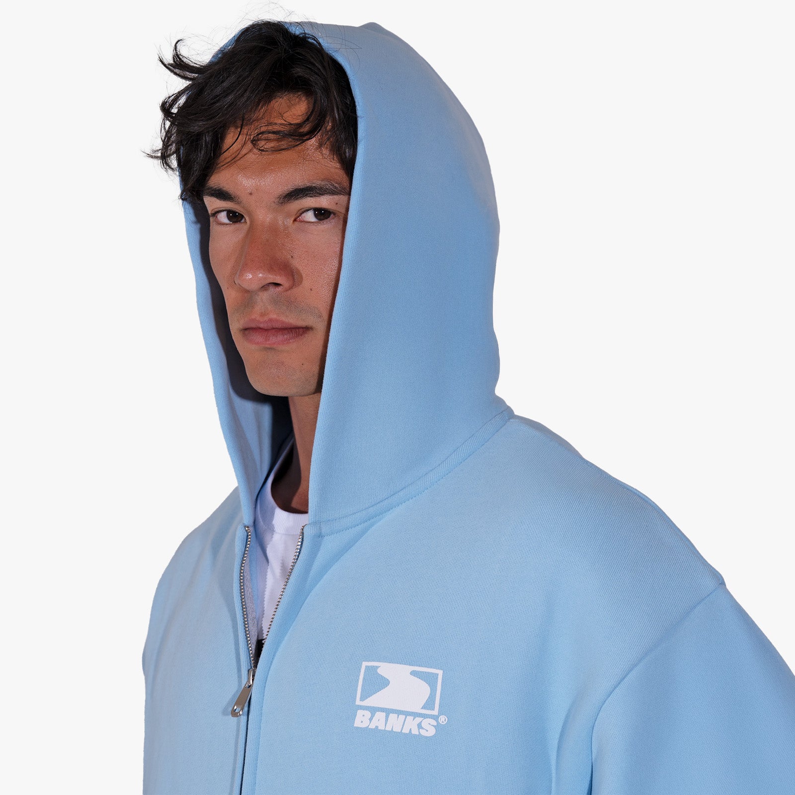 Originals Zipper Blue