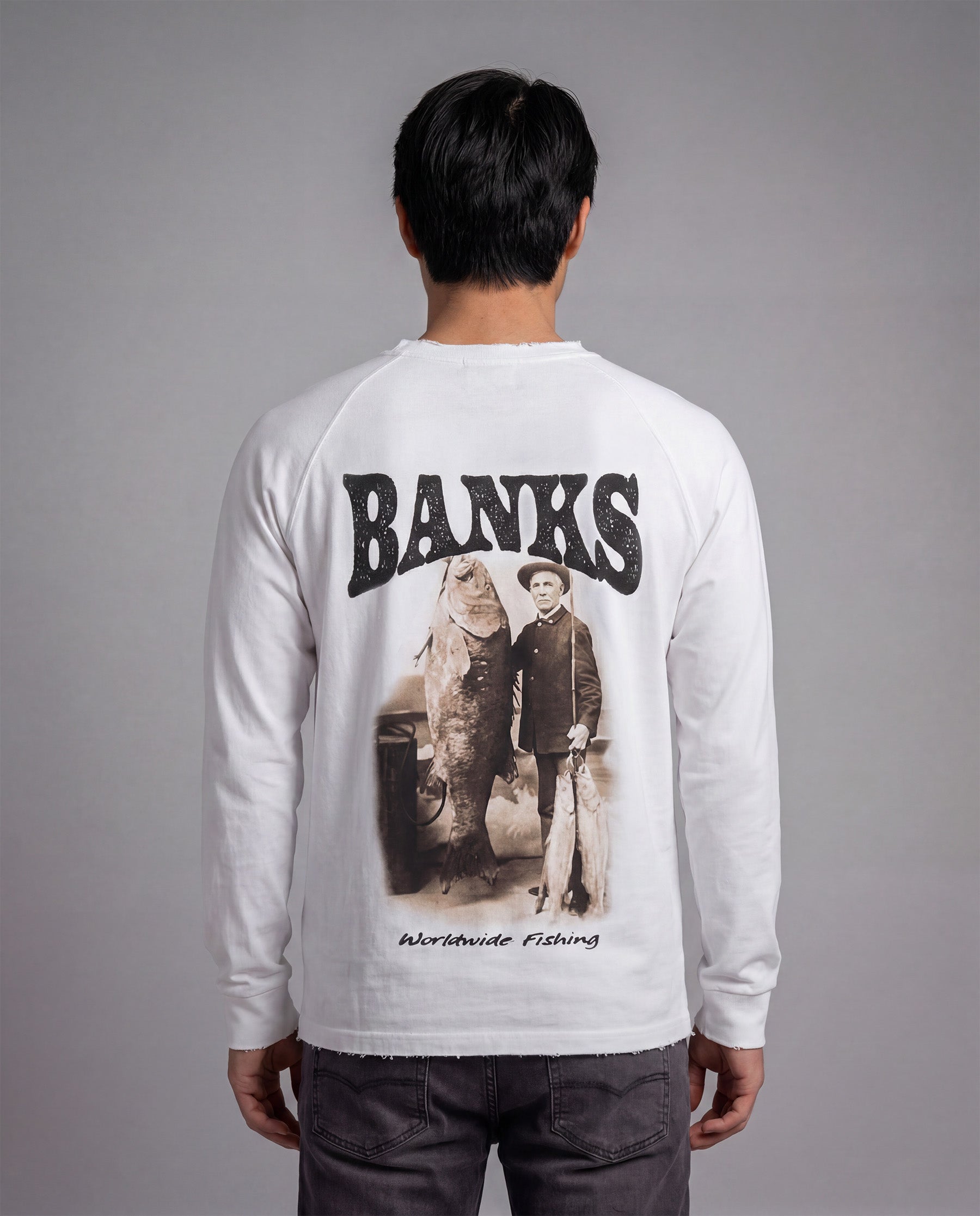 Cubera Vintage Longsleeve (distressed)