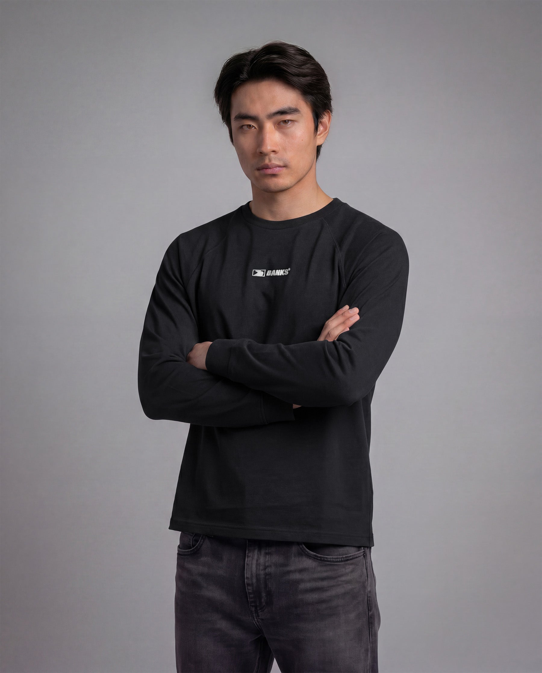 Maverick Longsleeve Black