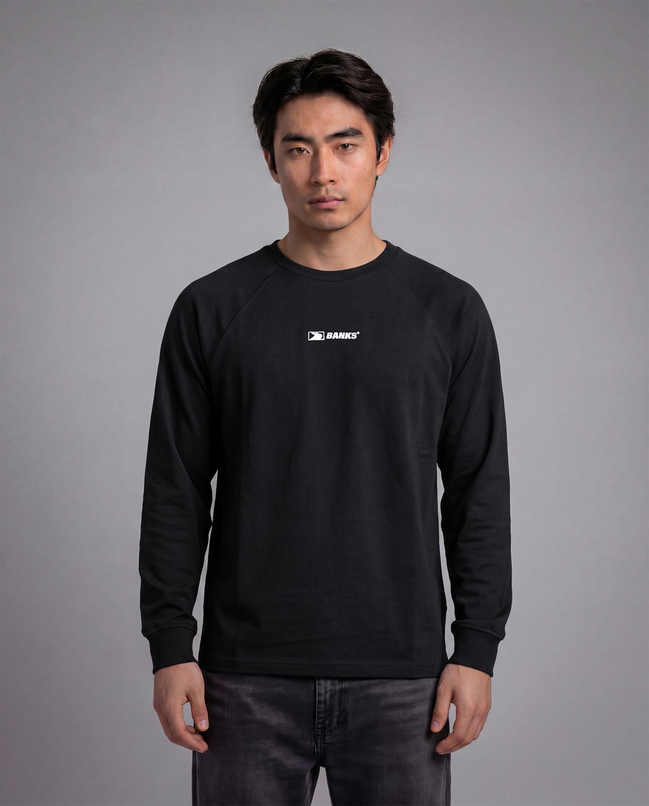 Maverick Longsleeve Black