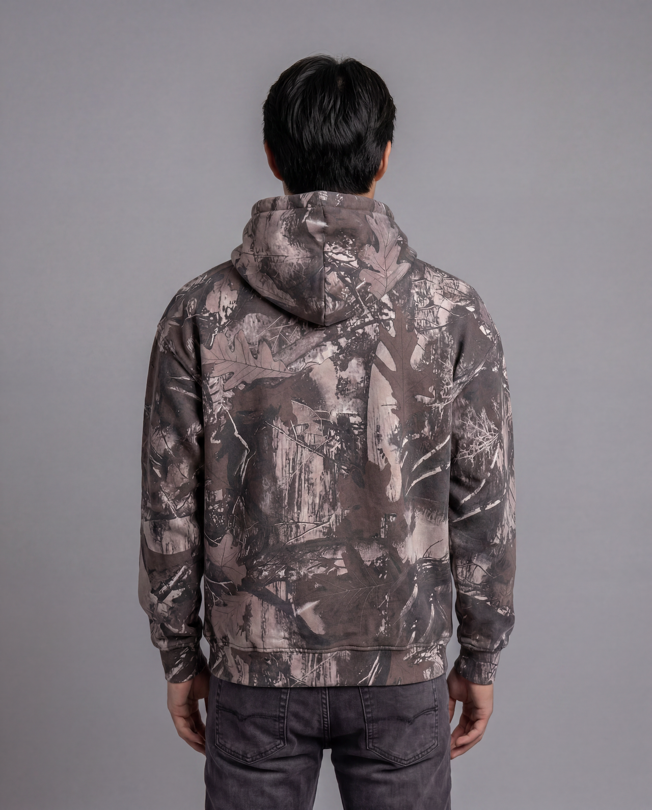 College Hoodie Tree Camo
