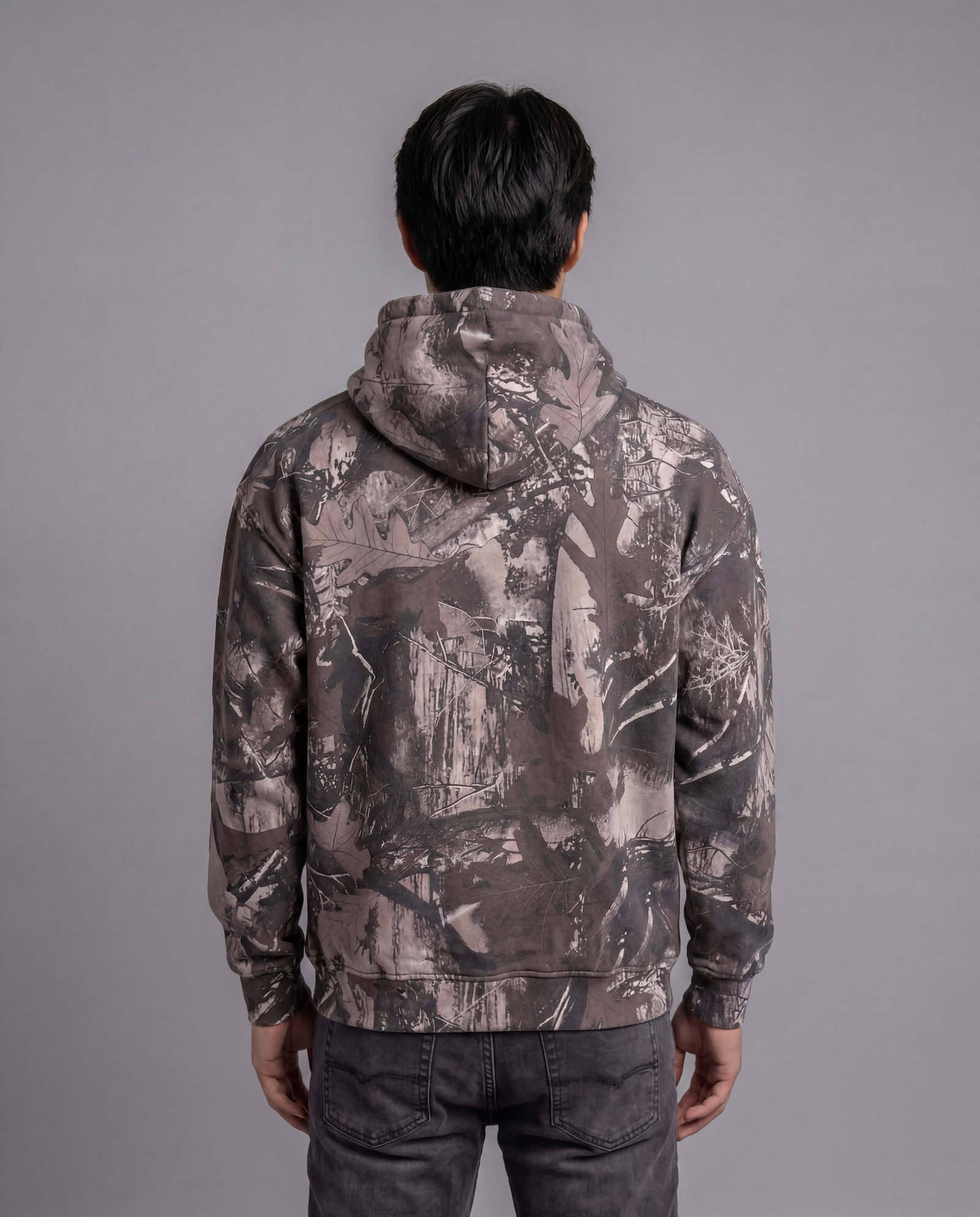 College Hoodie Tree Camo