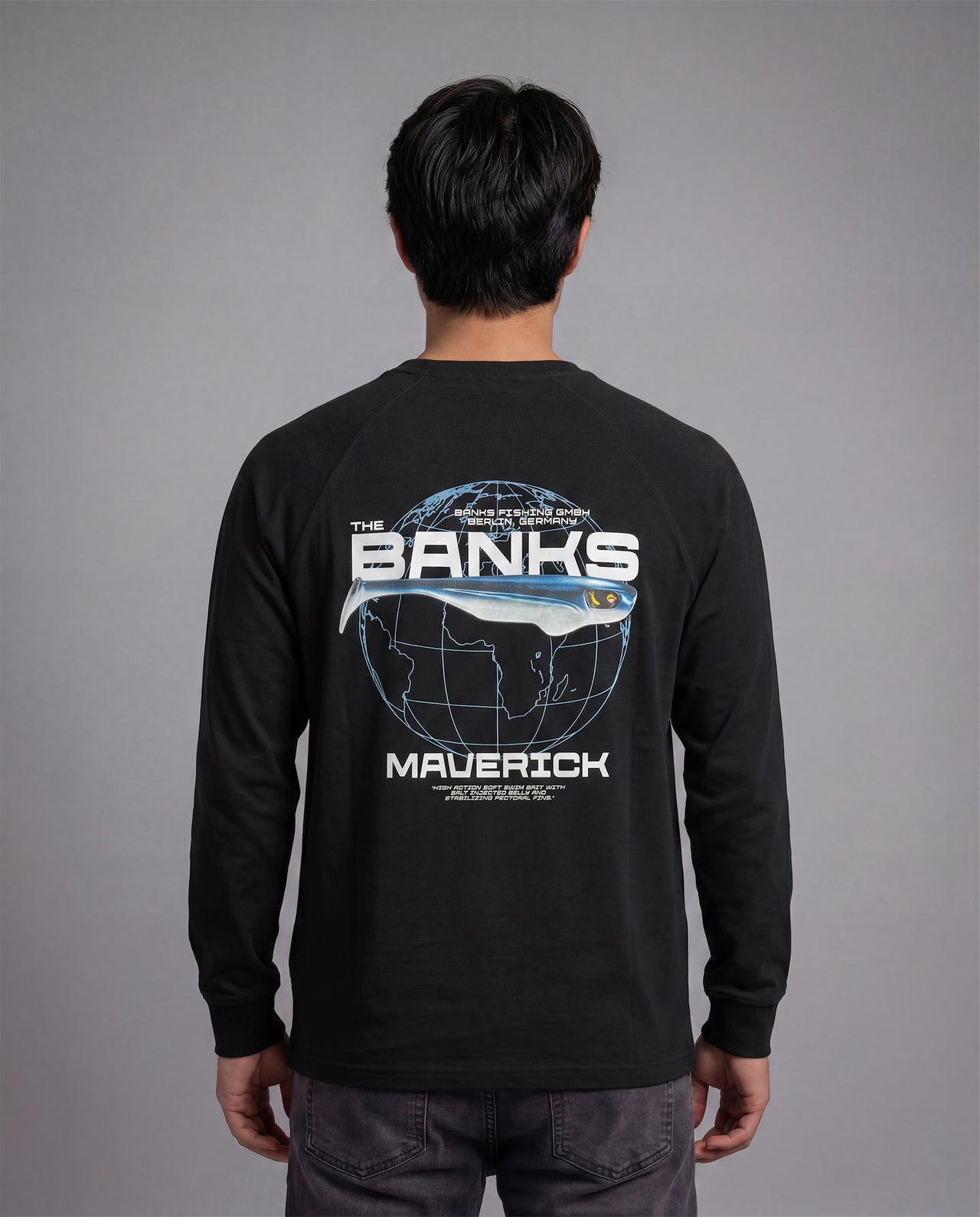 Maverick Longsleeve Black