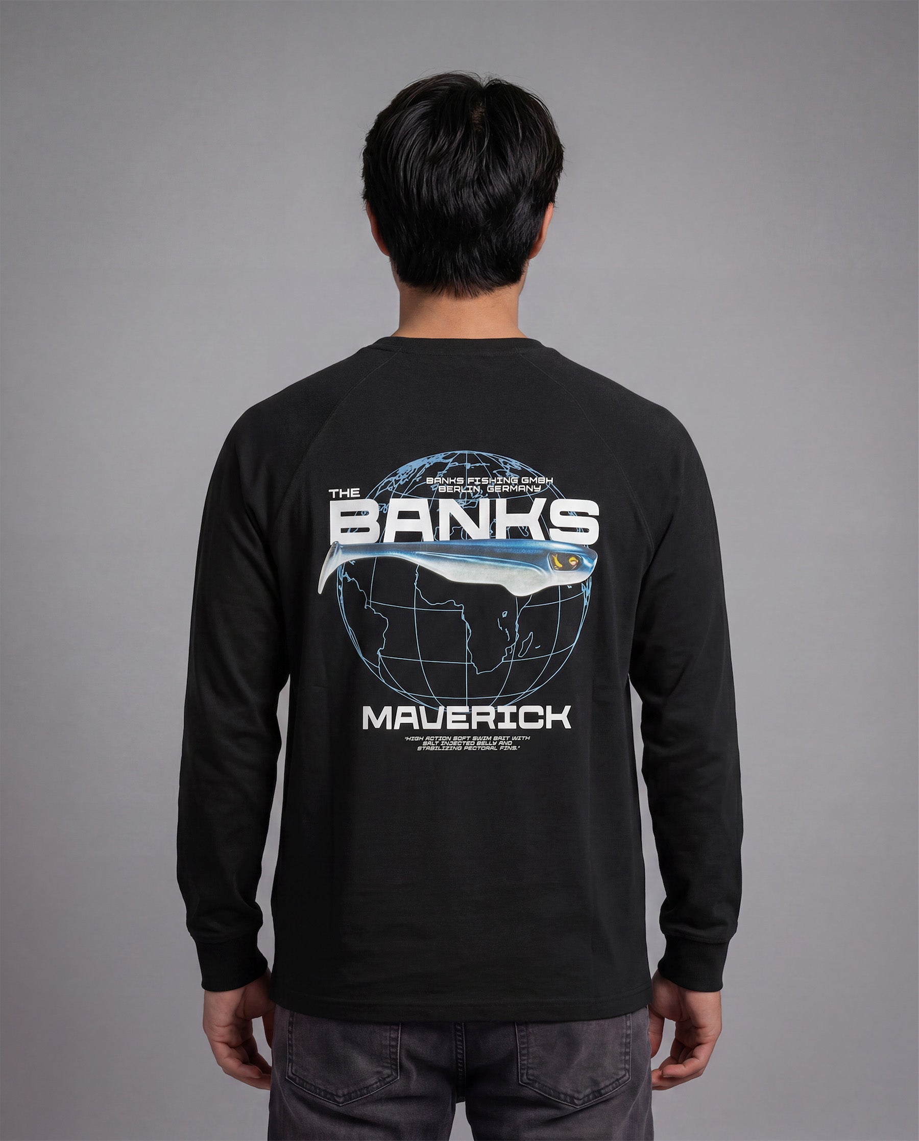 Maverick Longsleeve Black