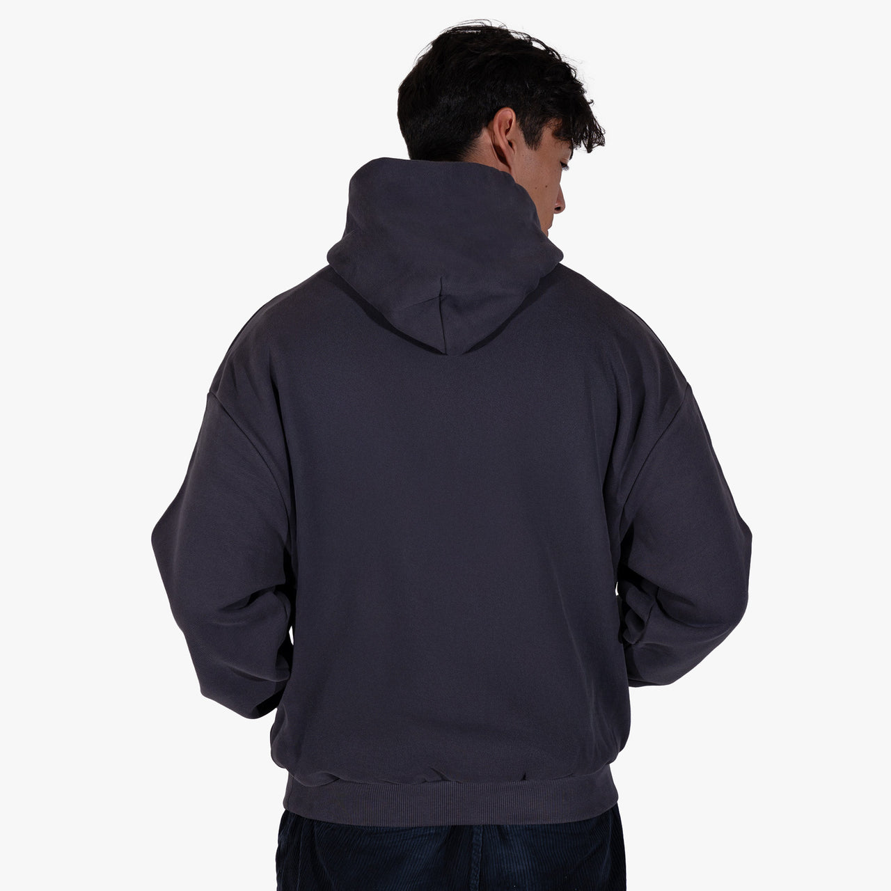 Sleddog Hoodie Grey