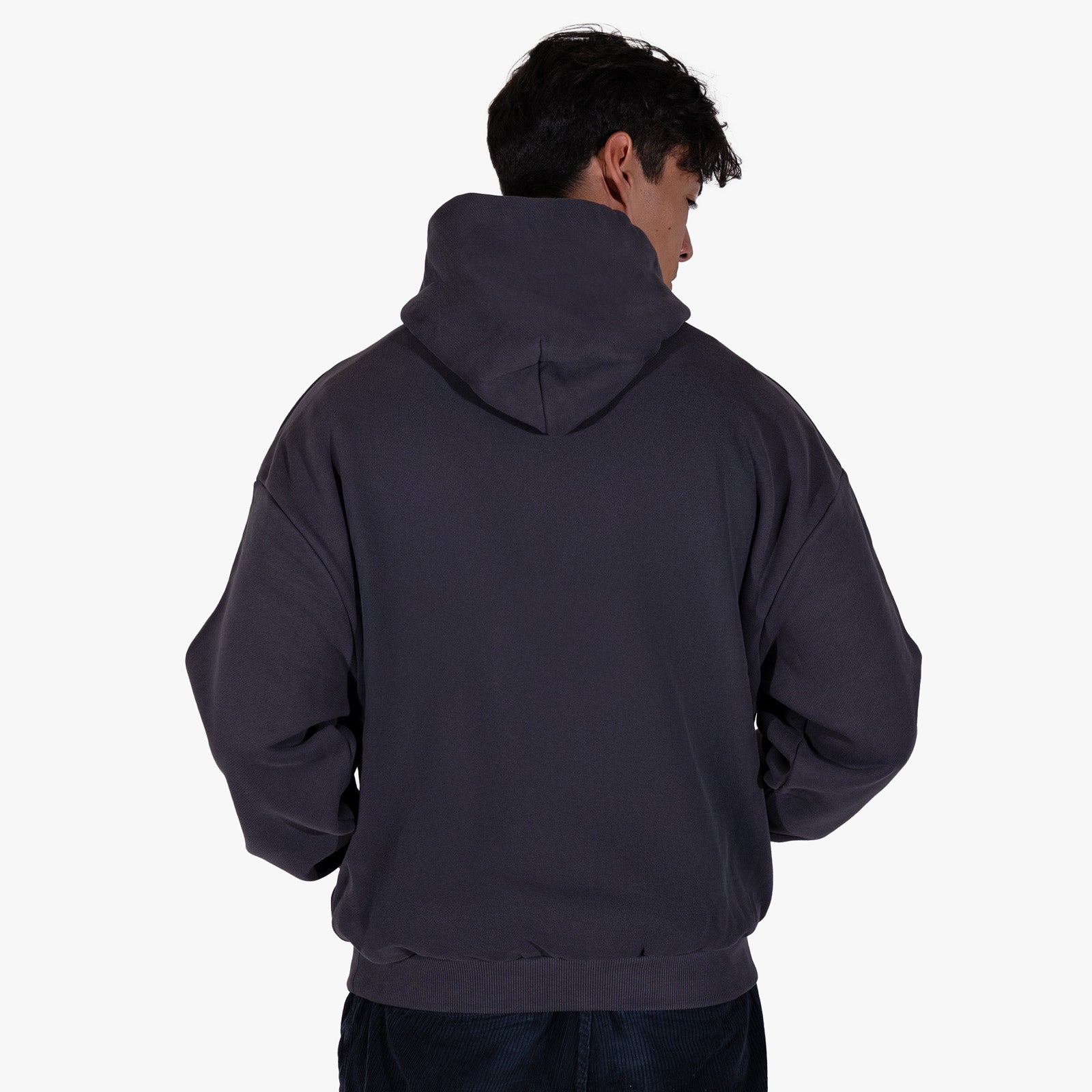 Sleddog Hoodie Grey