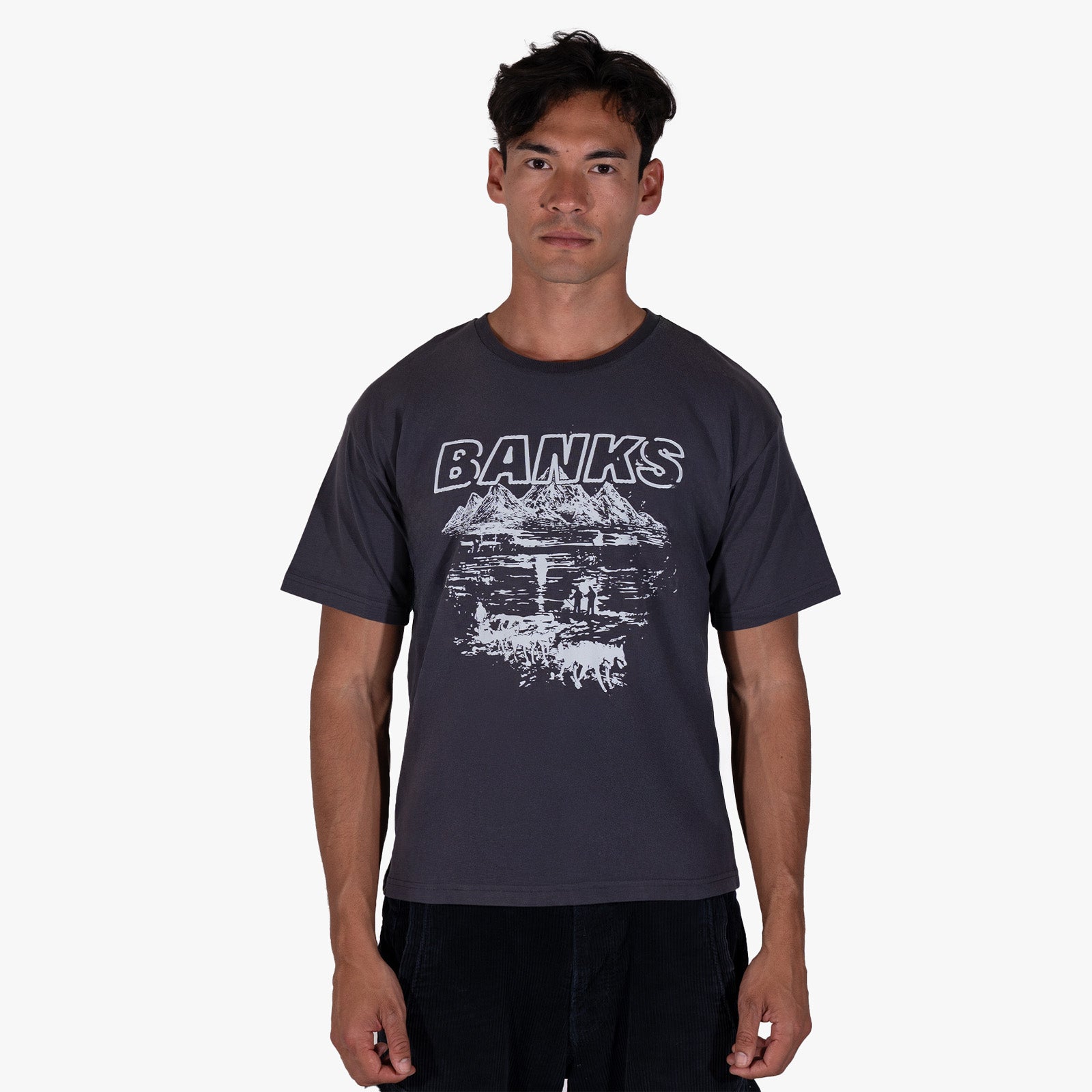 Sleddog Tee Grey