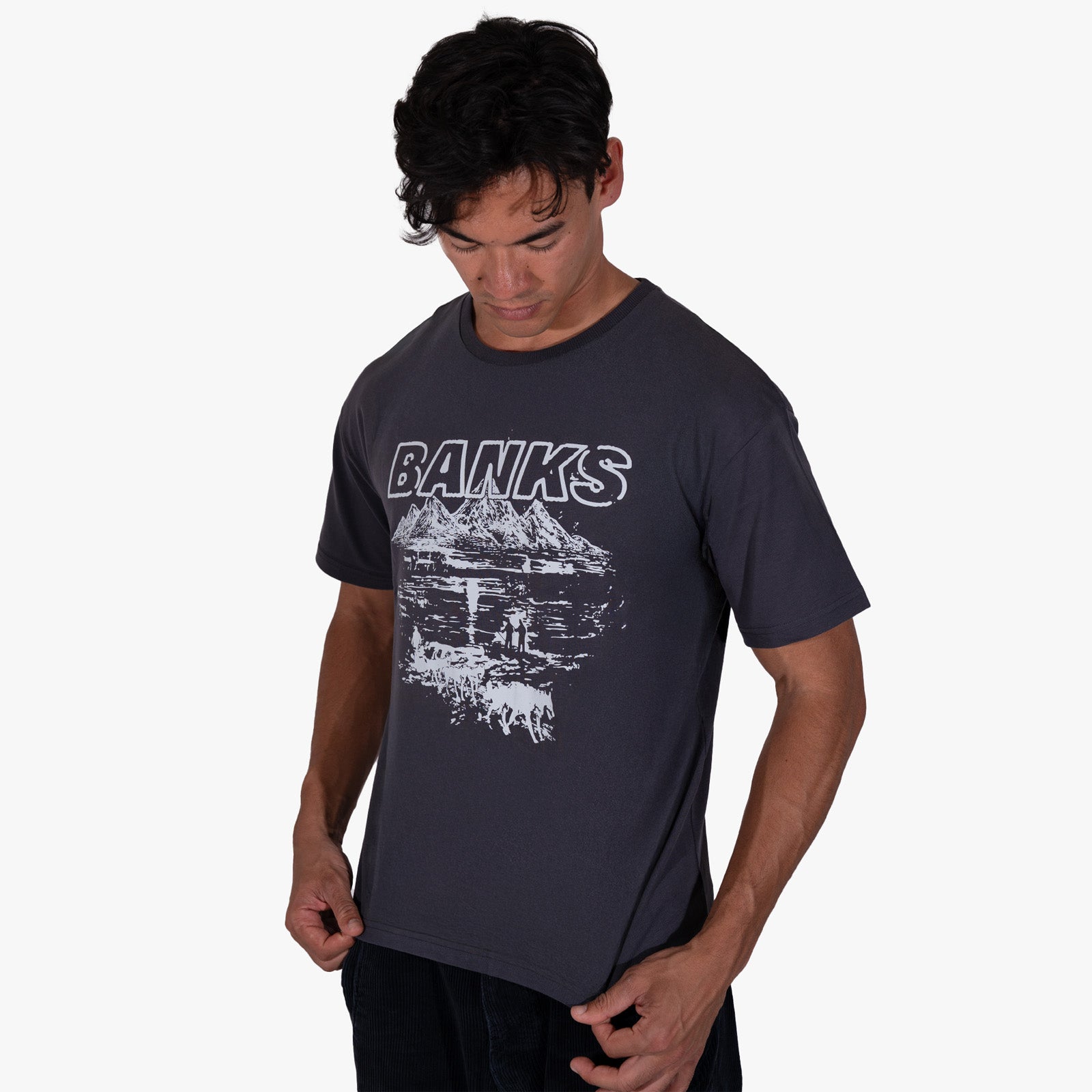 Sleddog Tee Grey
