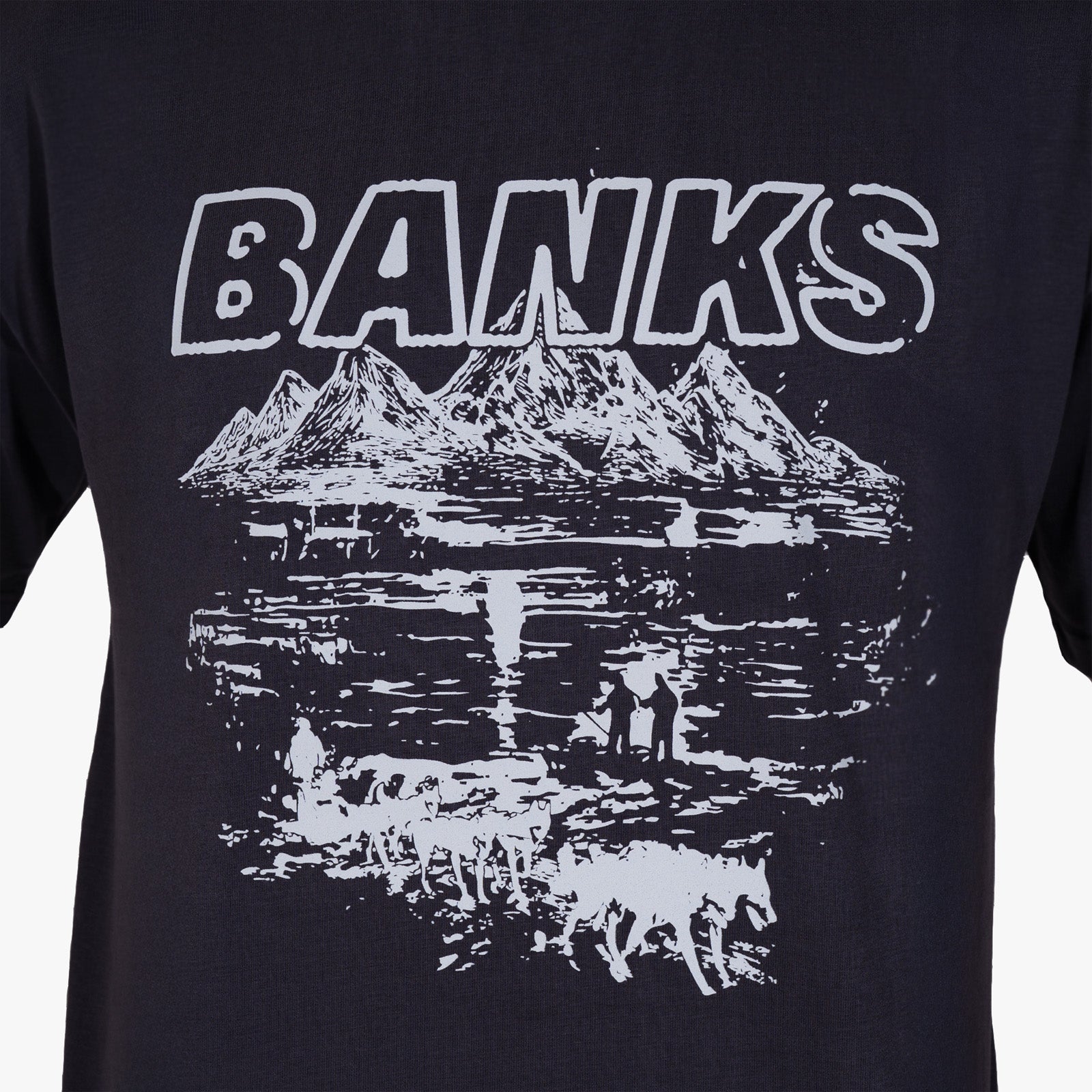 Sleddog Tee Grey