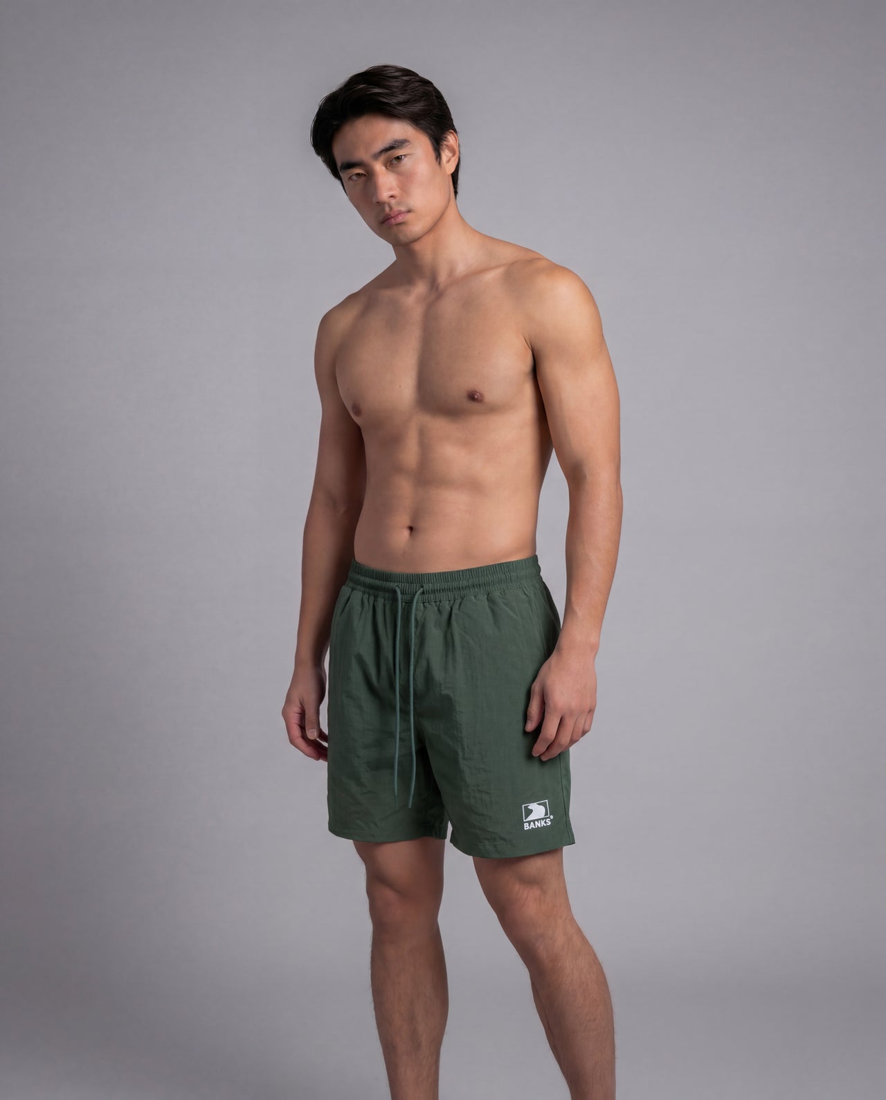 Core Swim Shorts Green