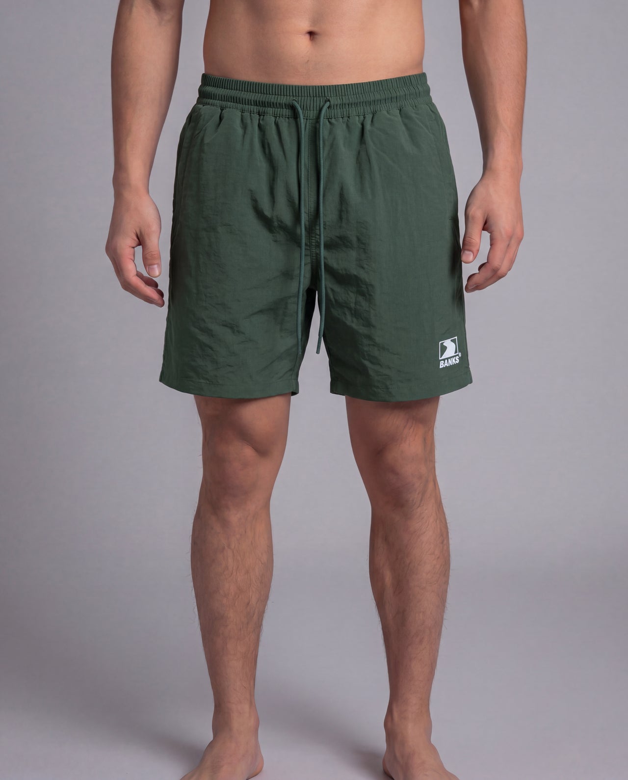 Core Swim Shorts Green